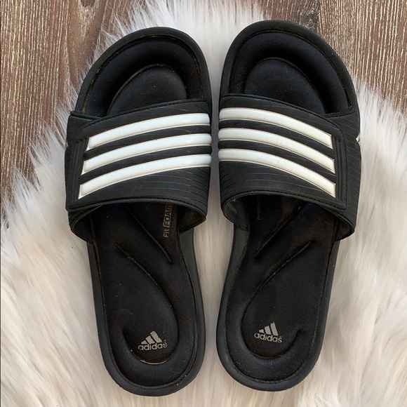squishy adidas slides